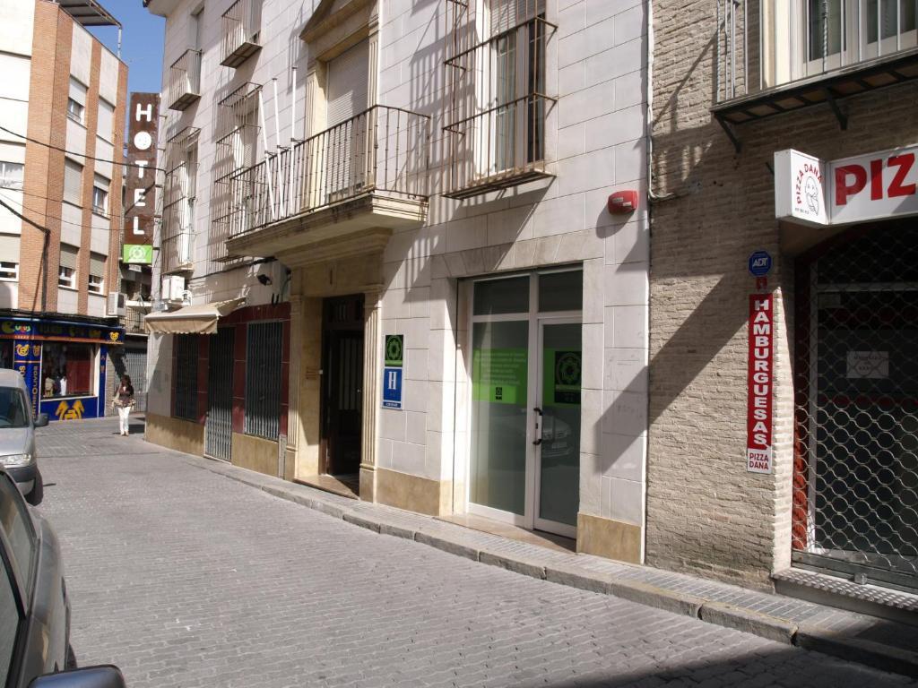 Hotel Al-Yussana Lucena Kültér fotó