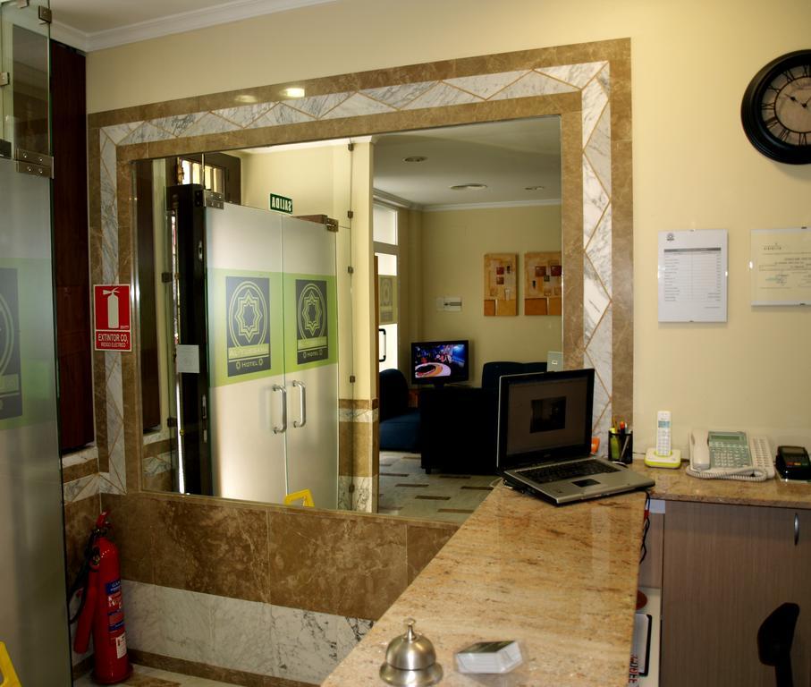 Hotel Al-Yussana Lucena Kültér fotó