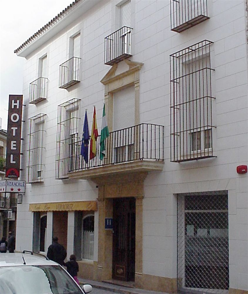 Hotel Al-Yussana Lucena Kültér fotó